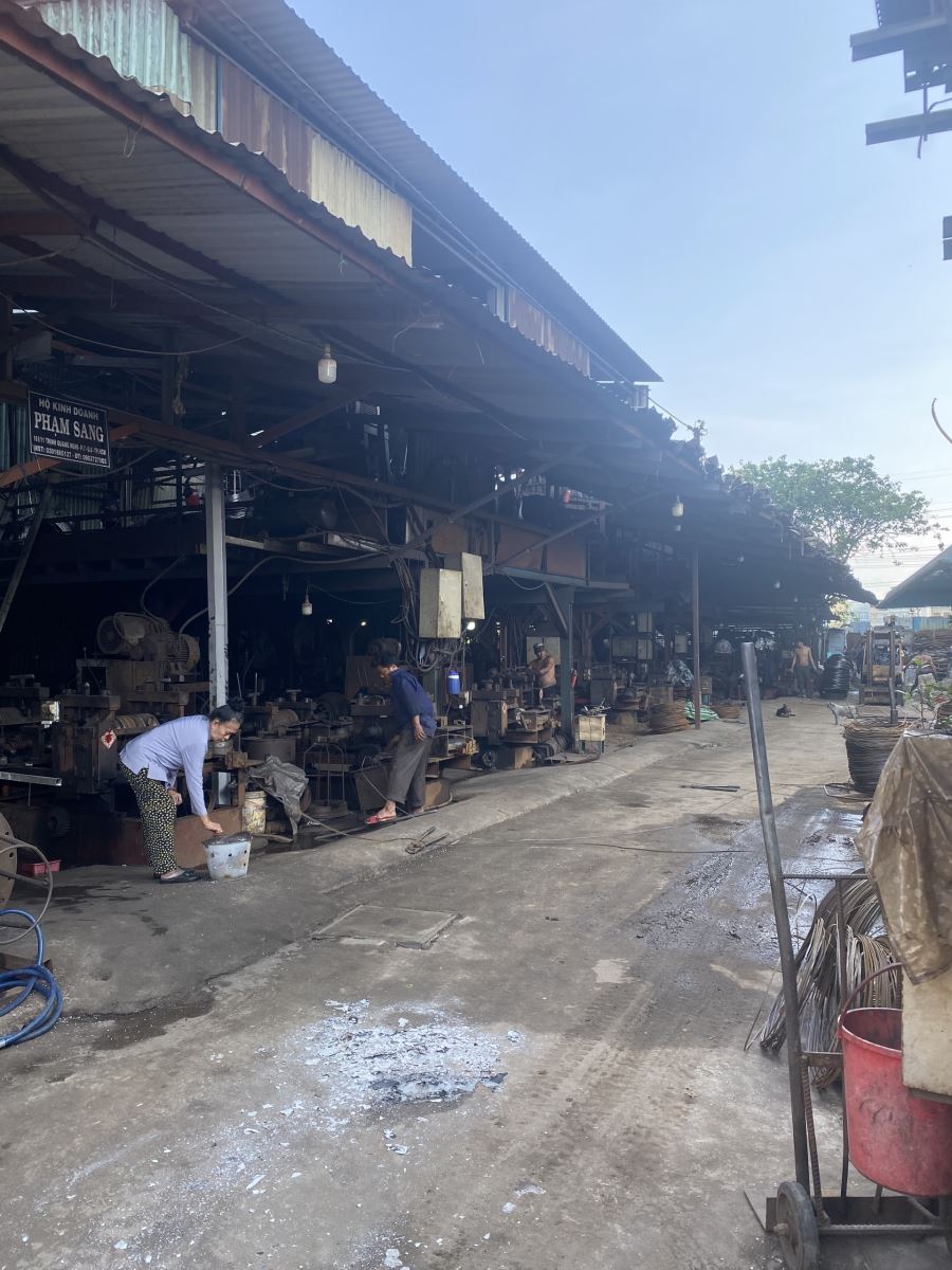 Bán nhà đường Trịnh Quang Nghị Quận 8