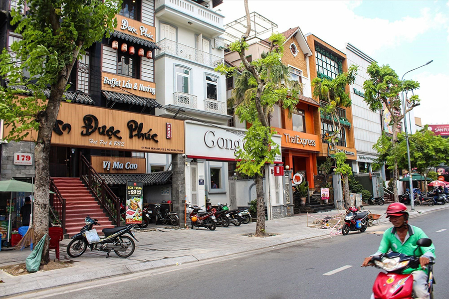 Bán nhà đường Trường Sa Quận 3
