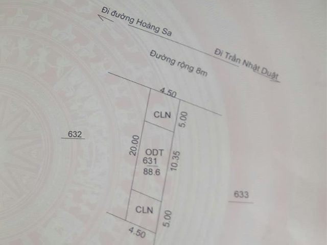 Bán đất đường Hoàng Sa, Thành phố Pleiku, tỉnh Gia Lai