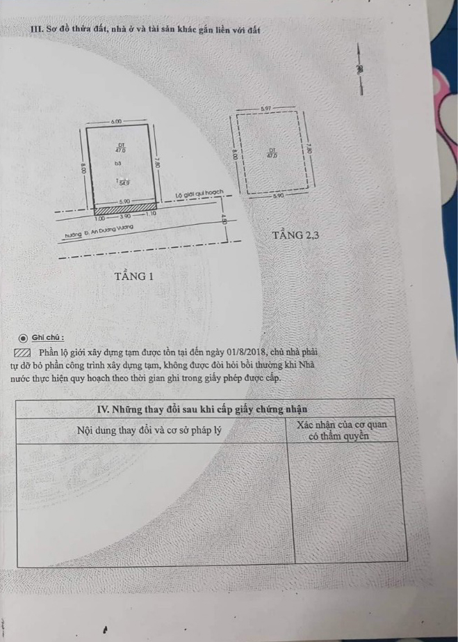 Bán nhà đường An Dương Vương Quận 8