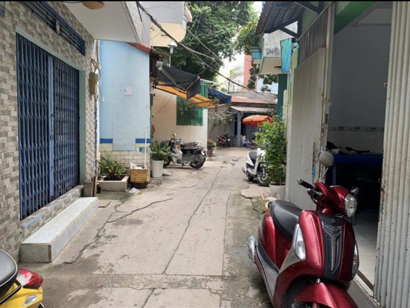 Bán nhà đường Âu Cơ quận Tân Bình