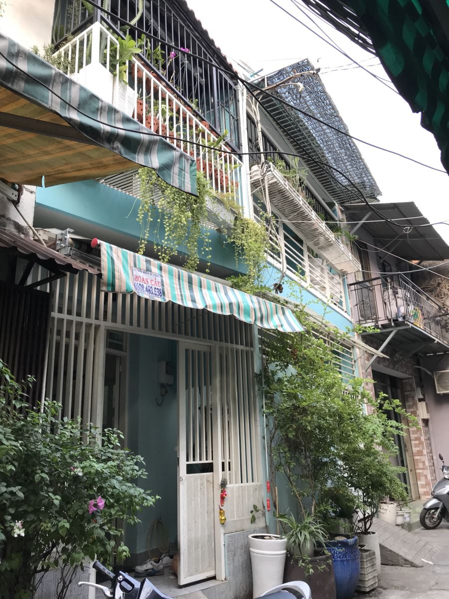 Bán nhà đường Âu Cơ, phường 14, Quận 11