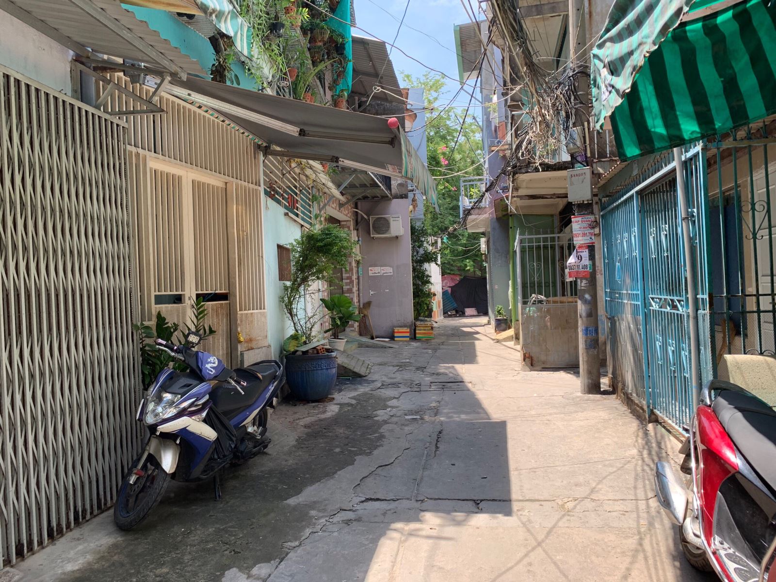 Bán nhà đường Âu Cơ Quận 11