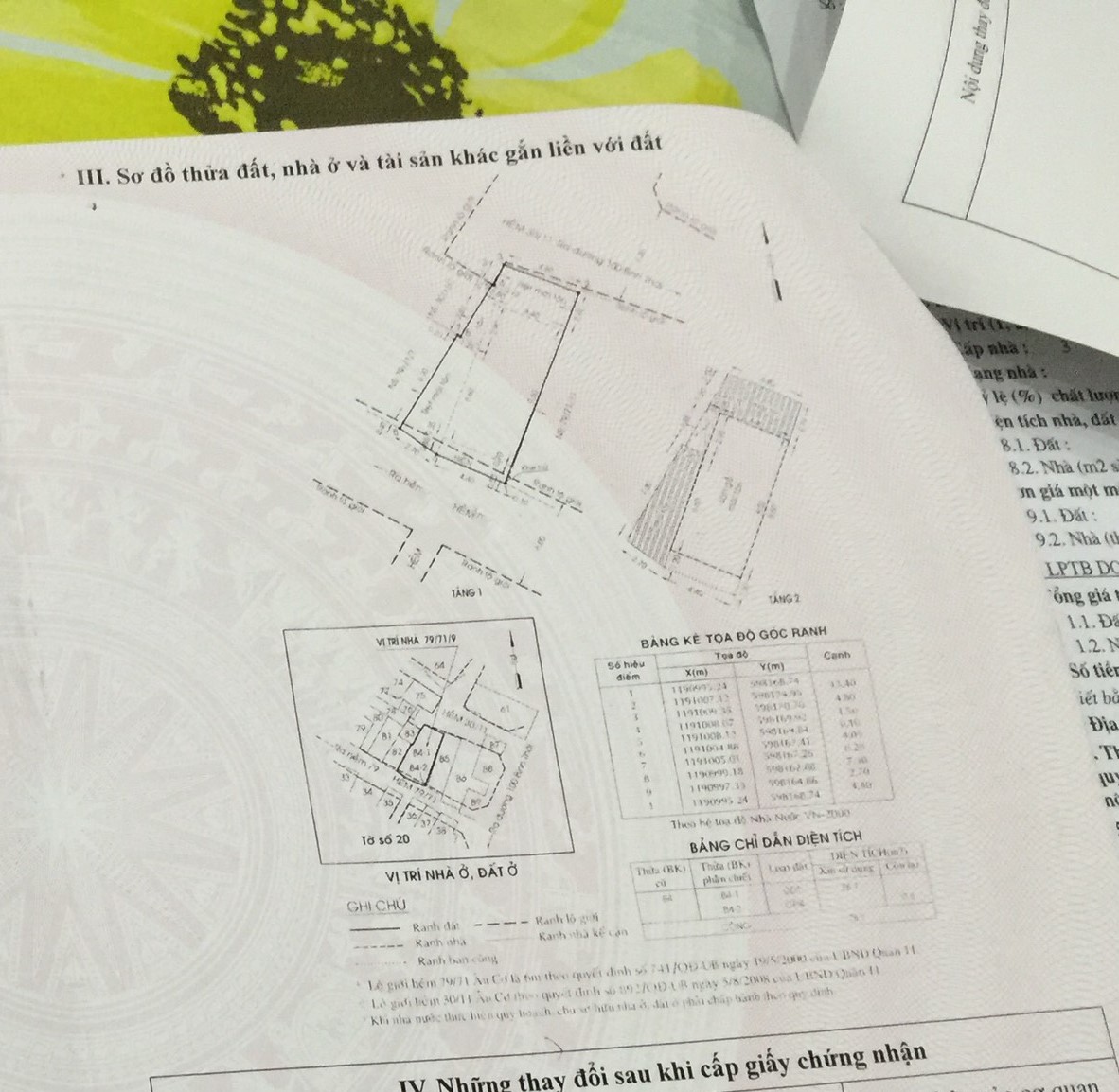 Bán nhà đường Âu Cơ Quận 11