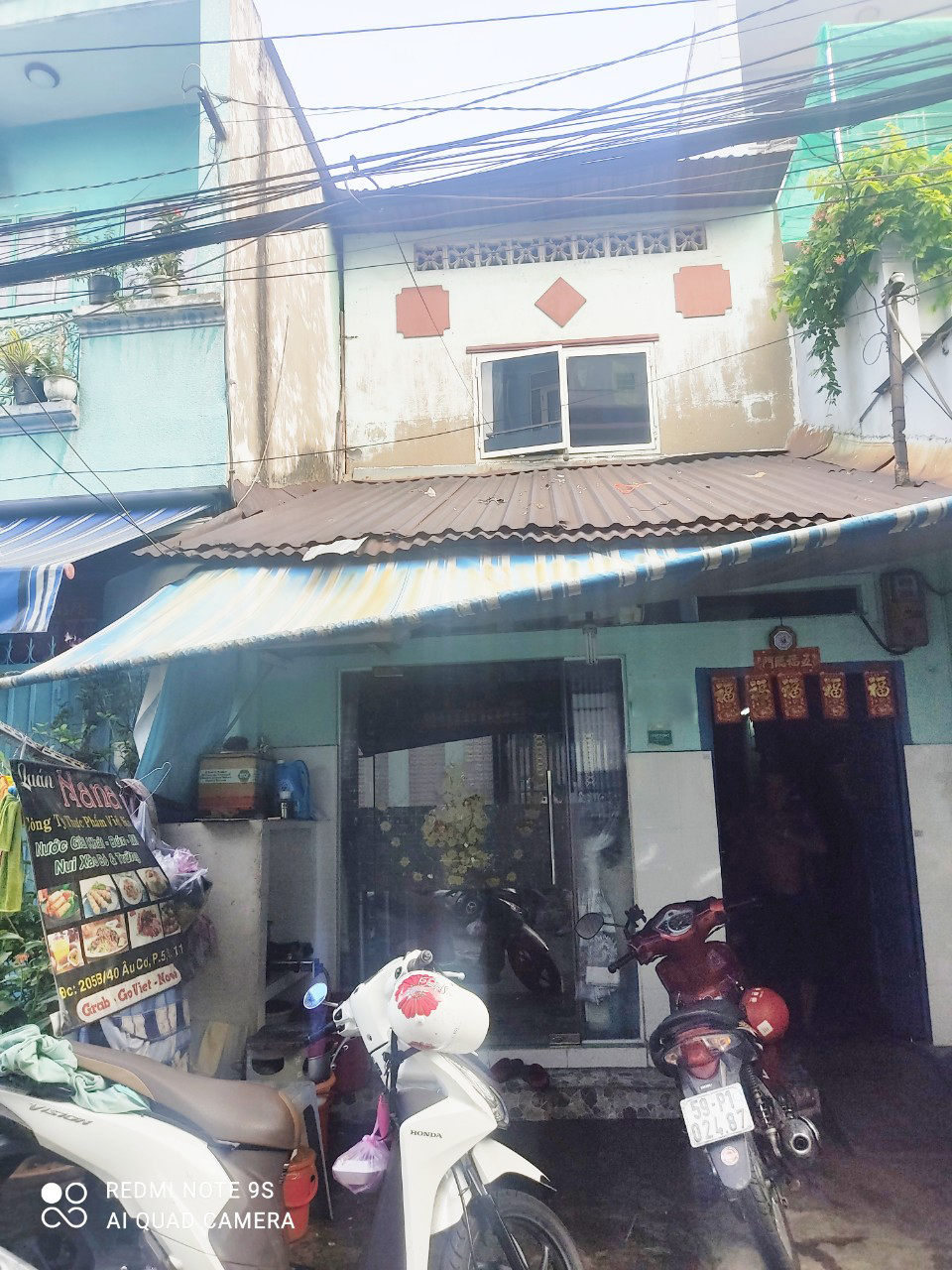 Bán nhà đường Âu Cơ, phường 5, Quận 11