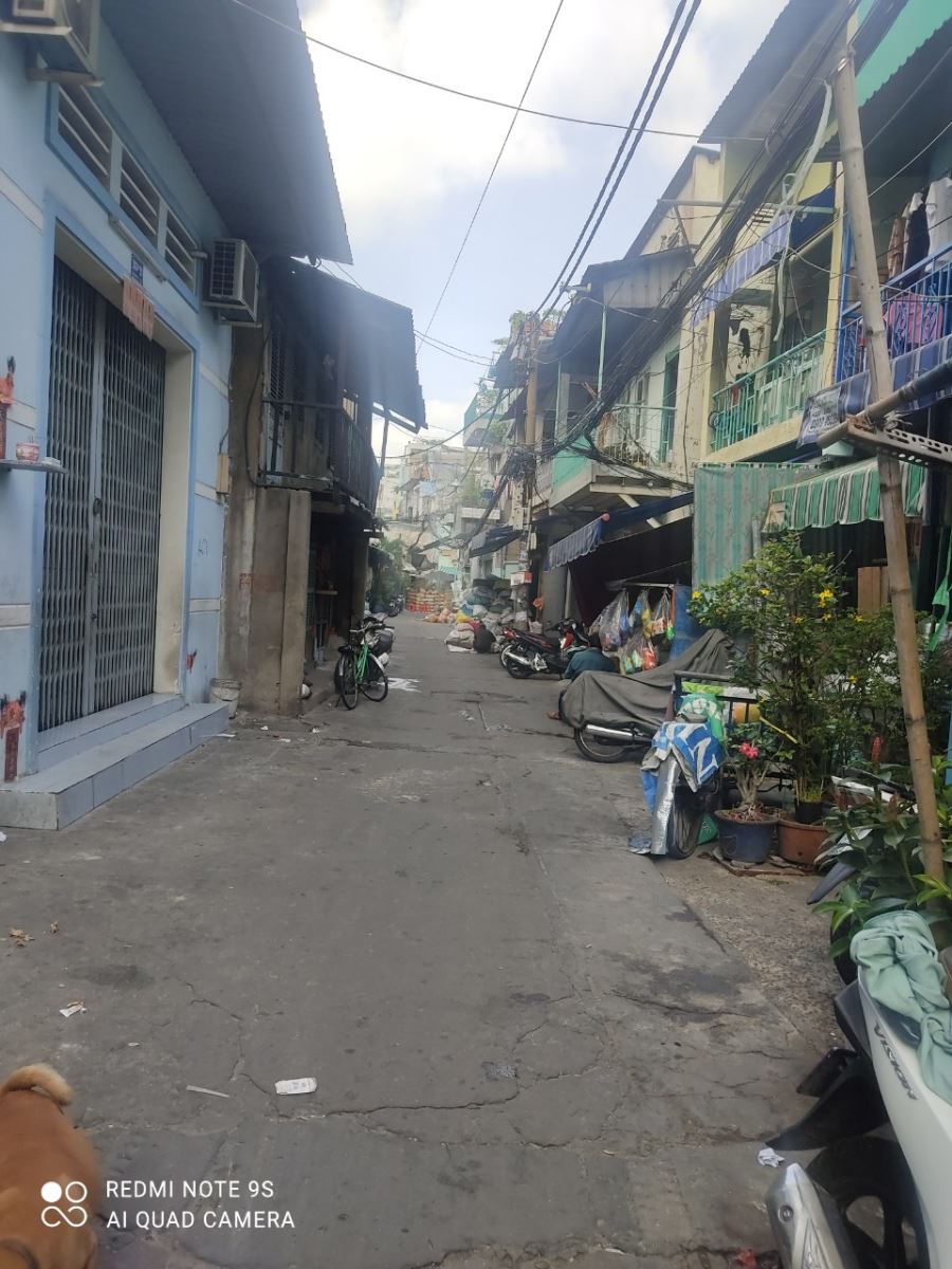 Bán nhà đường Âu Cơ Quận 11