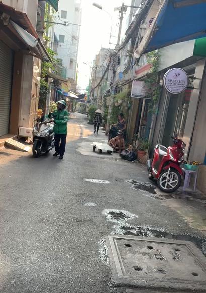 Bán nhà đường Âu Dương Lân, phường 3, Quận 8