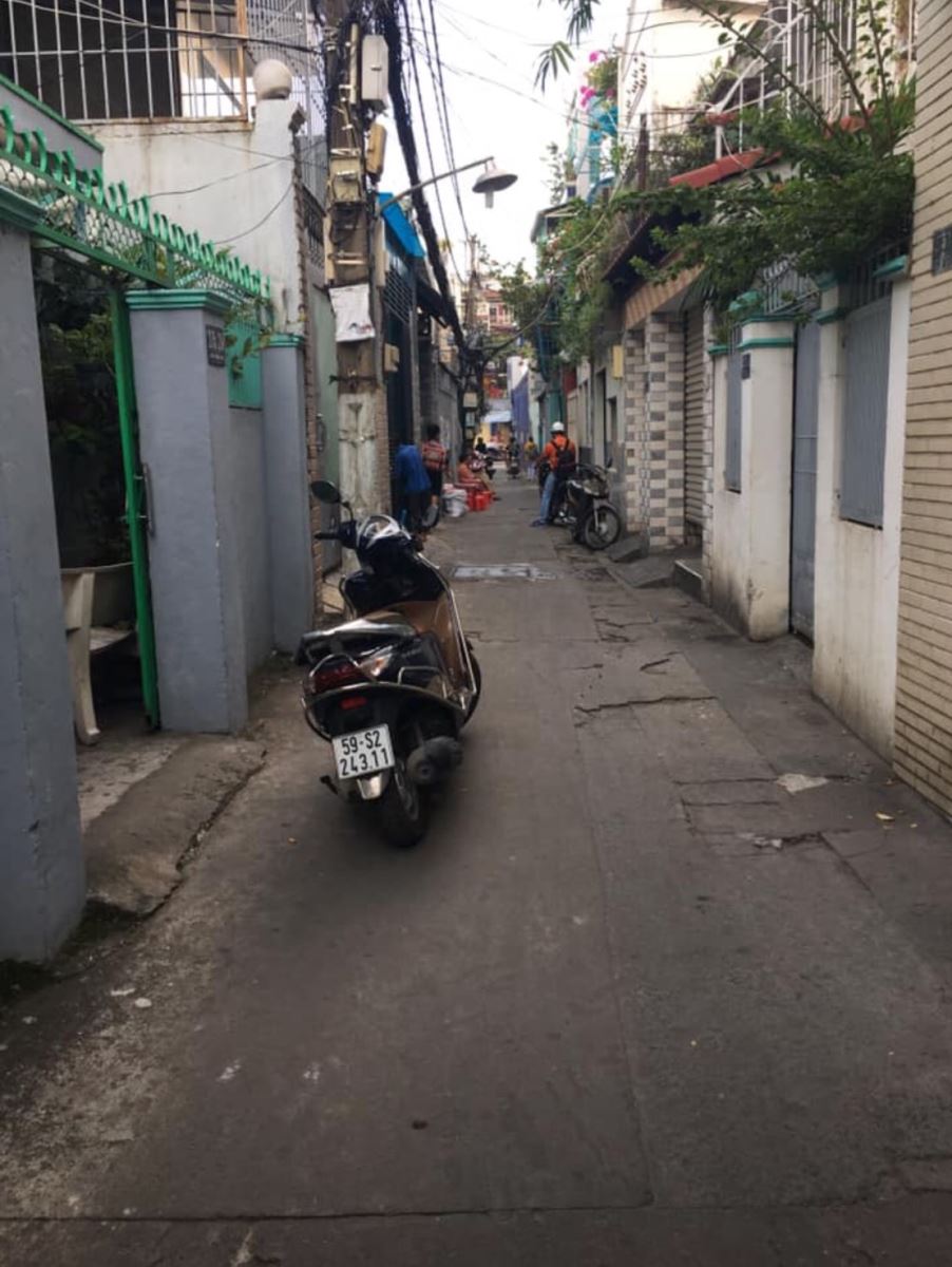 Bán nhà đường Bạch Đằng quận Bình Thạnh