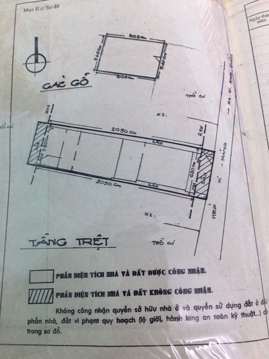 Bán nhà đường Bạch Đằng quận Bình Thạnh
