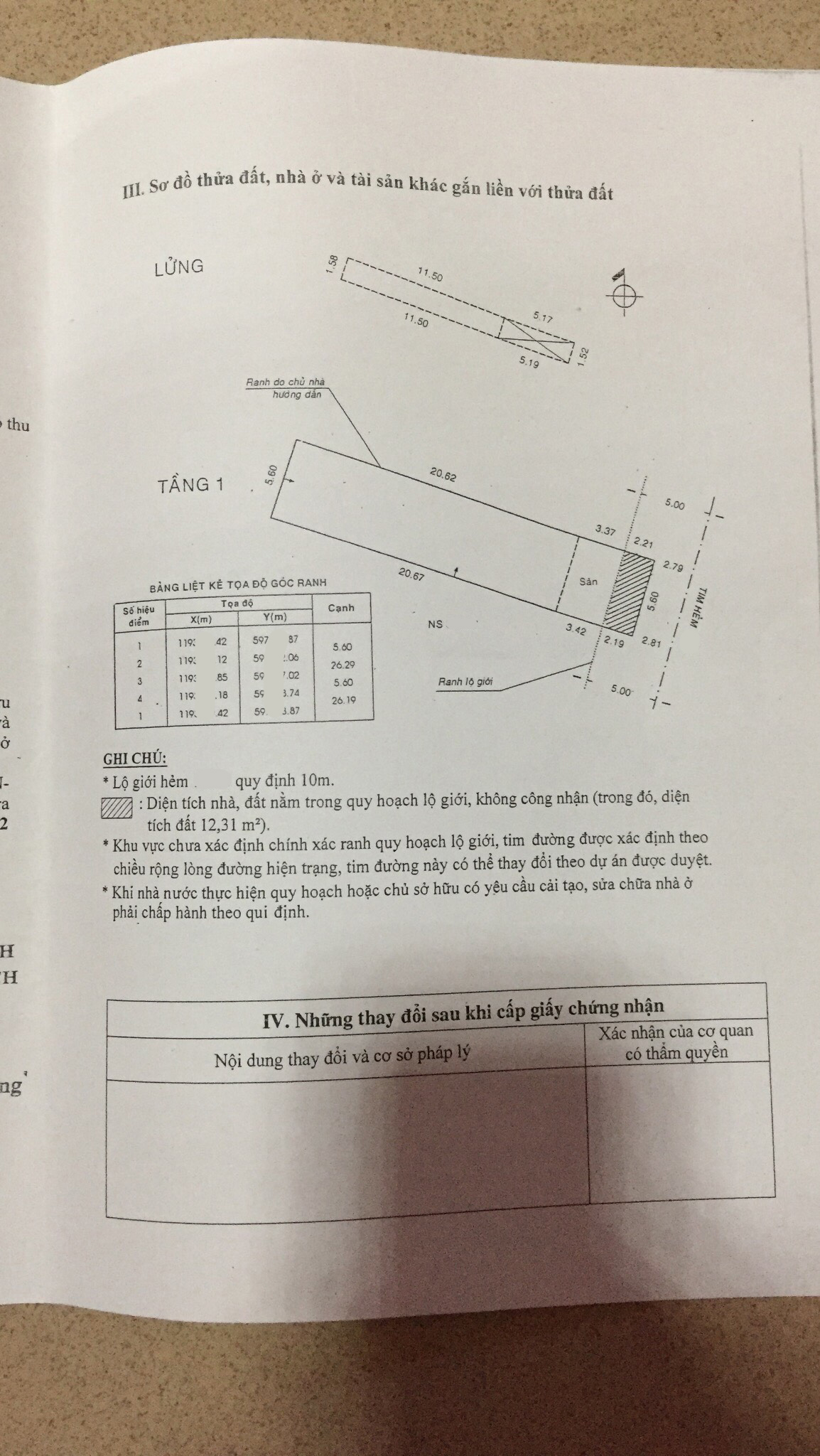 Bán nhà đường Bàu Cát quận Tân Bình