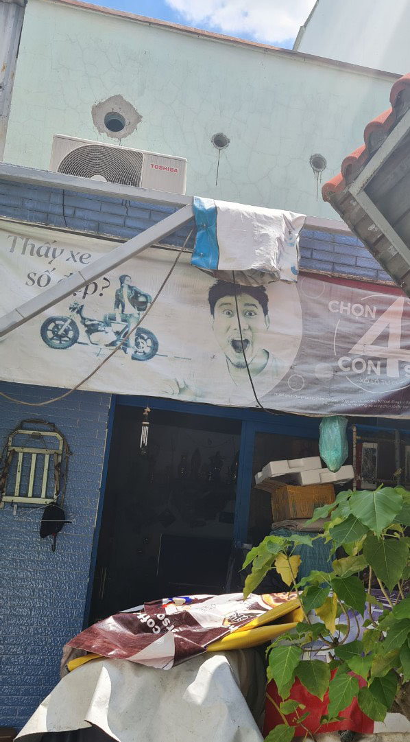 Bán nhà đường Bình Đông Quận 8
