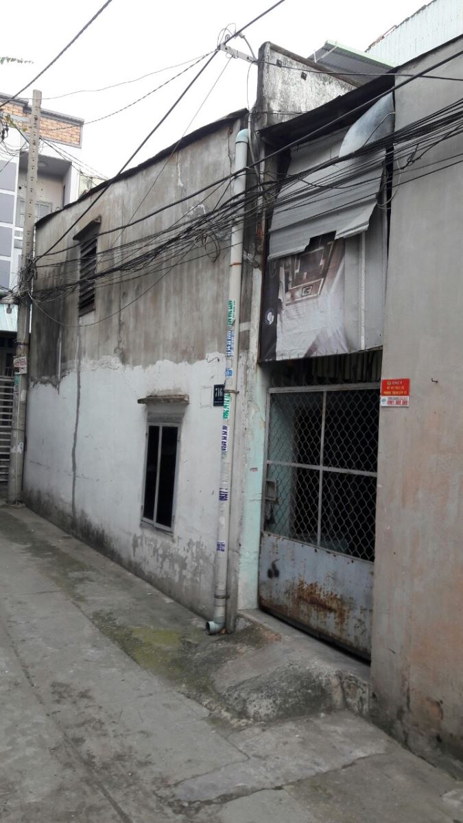 Bán đất đường Bình Long quận Tân Phú