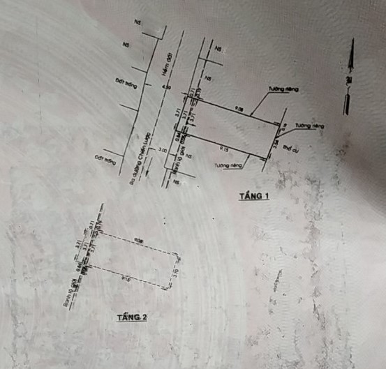 Bán nhà đường Chiến Lược quận Bình Tân