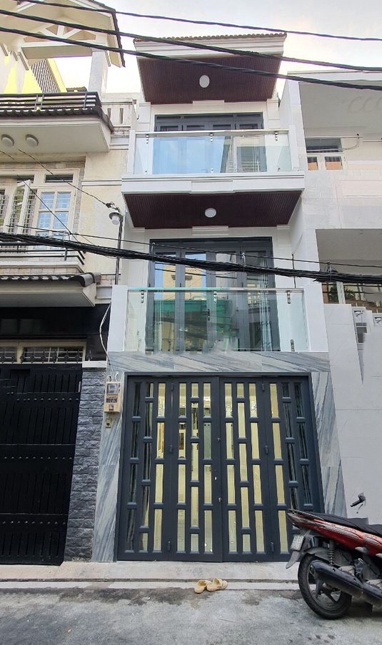 Bán nhà đường Cô Bắc, phường 1, quận Phú Nhuận