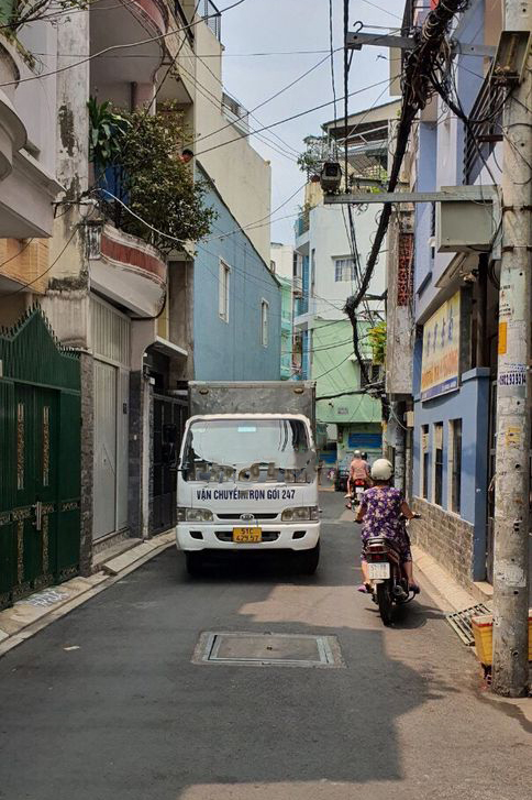 Bán nhà đường Cô Bắc quận Phú Nhuận