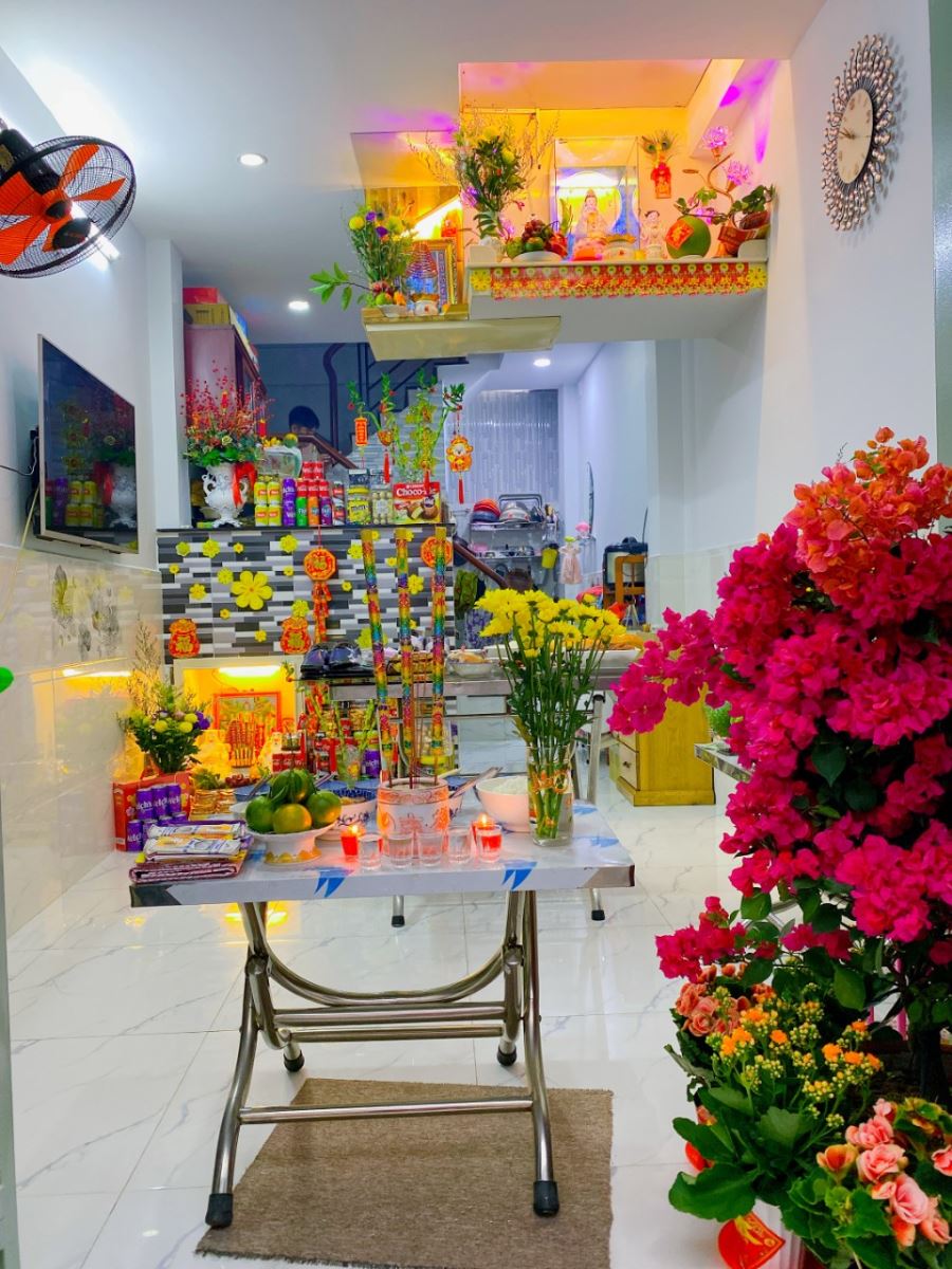 Bán nhà đường Cô Giang Quận 1
