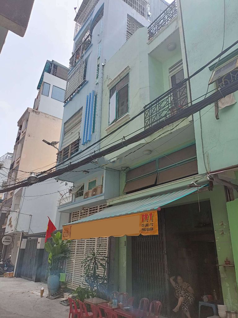 Bán nhà đường Cù Lao, phường 2, quận Phú Nhuận