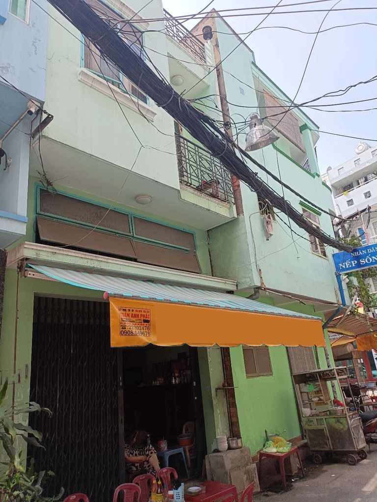 Bán nhà đường Cù Lao quận Phú Nhuận