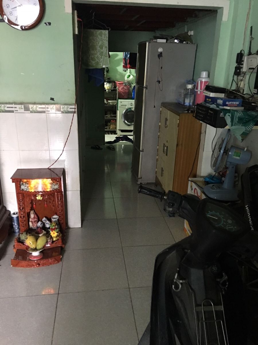 Bán nhà đường Đất Mới quận Bình Tân