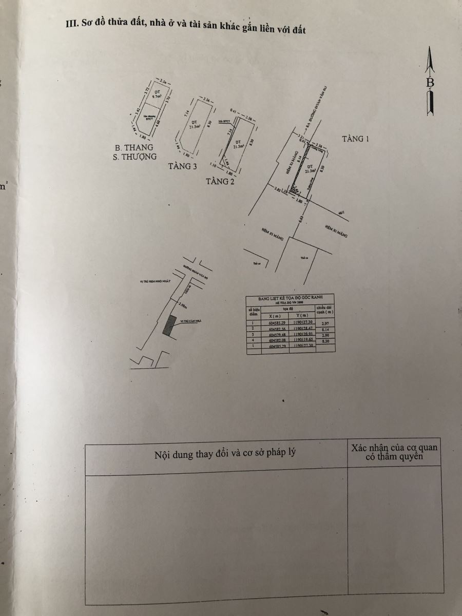 Bán nhà đường Đoàn Văn Bơ Quận 4