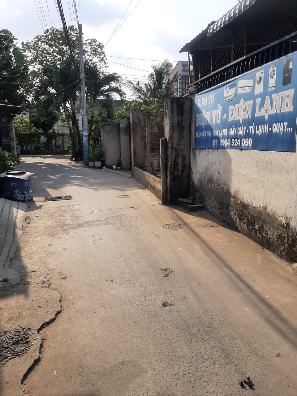 Bán nhà đường Đông An tỉnh Bình Dương