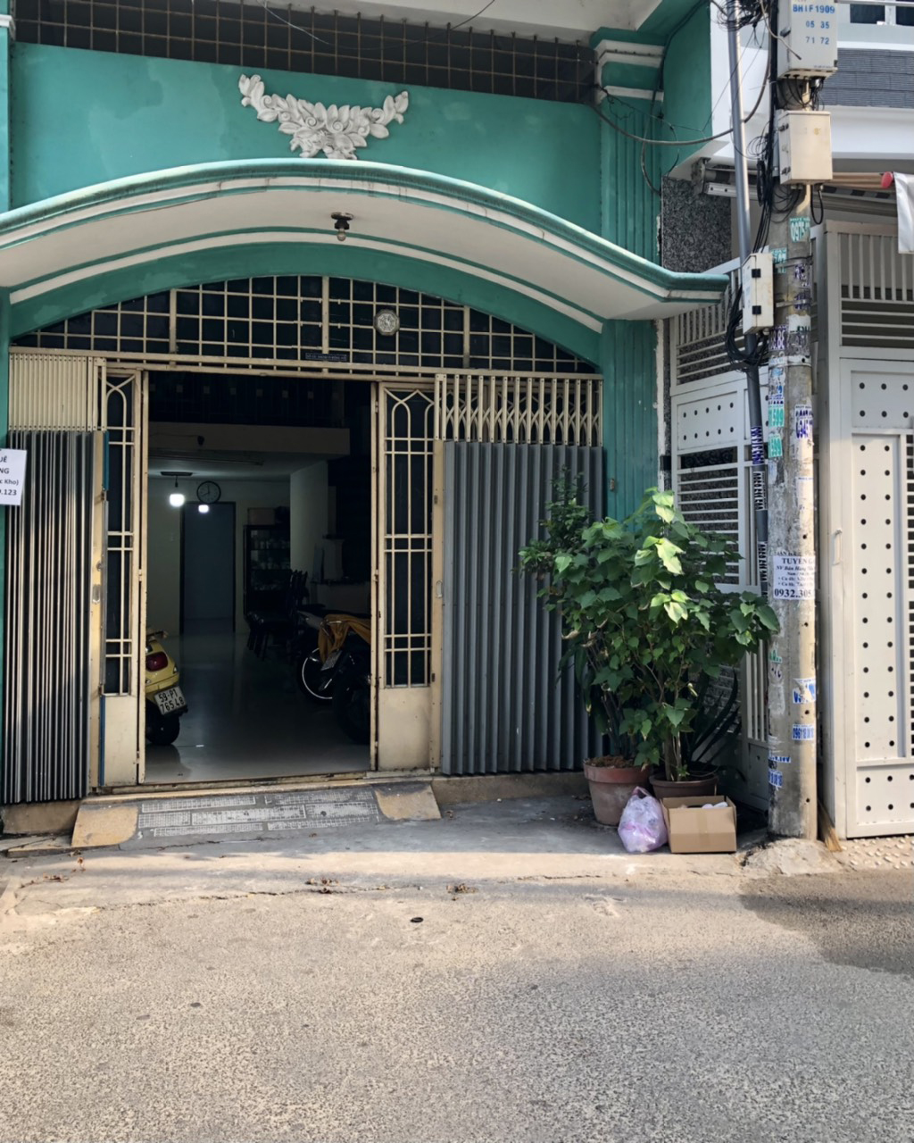 Bán nhà đường Đông Hồ, phường 8, quận Tân Bình