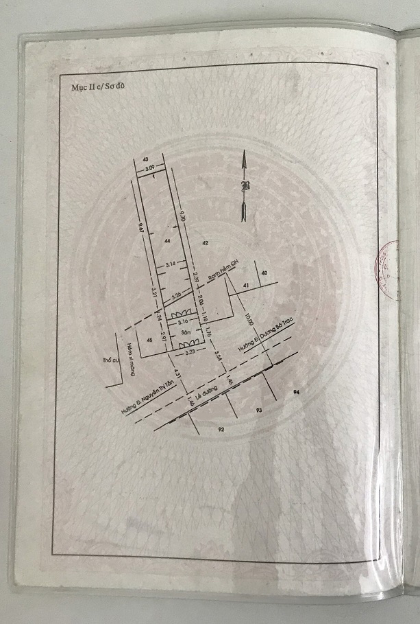Bán nhà đường Dương Bá Trạc Quận 8