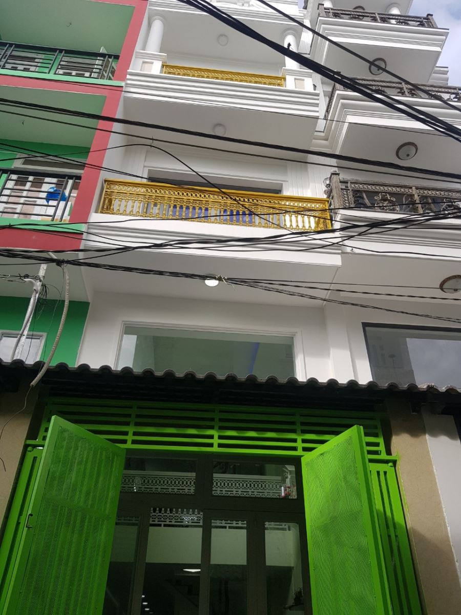 Bán nhà đường Dương Quảng Hàm, phường 5, quận Gò Vấp