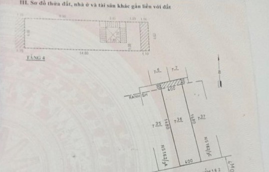 Bán nhà đường Dương Tử Giang Quận 5