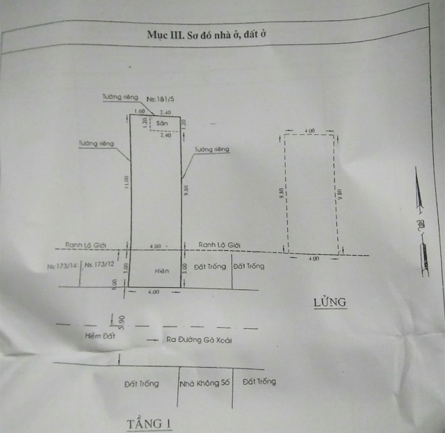 Bán nhà đường Gò Xoài quận Bình Tân