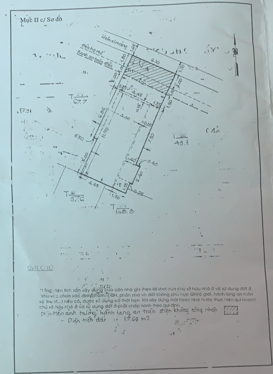 Bán nhà đường Hòa Hưng Quận 10