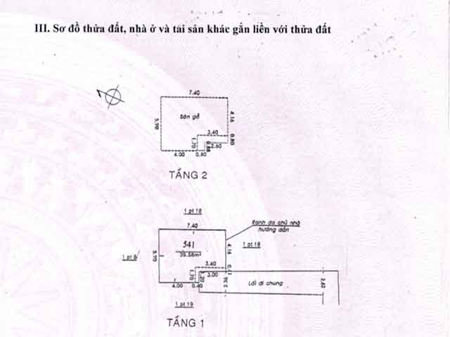 Bán nhà đường Hoàng Bật Đạt quận Tân Bình