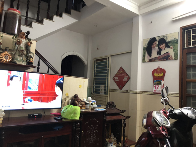 Bán nhà đường Hoàng Hoa Thám quận Tân Bình