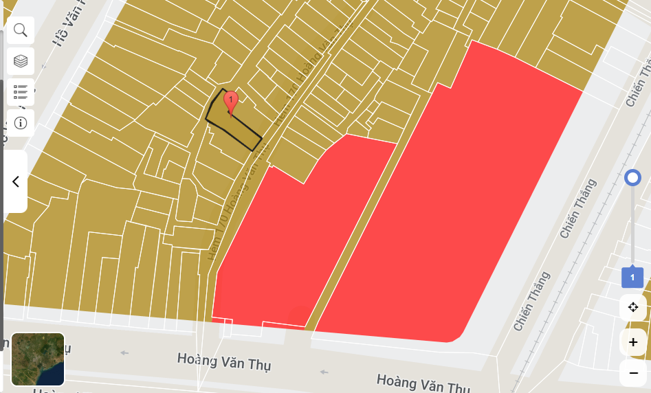 Bán nhà đường Hoàng Văn Thụ quận Phú Nhuận