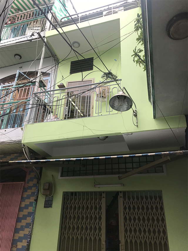 Bán nhà đường Hùng Vương, phường 6, Quận 6
