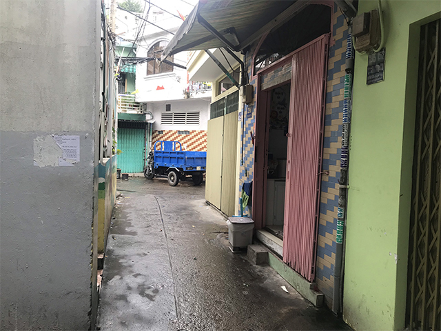 Bán nhà đường Hùng Vương Quận 6
