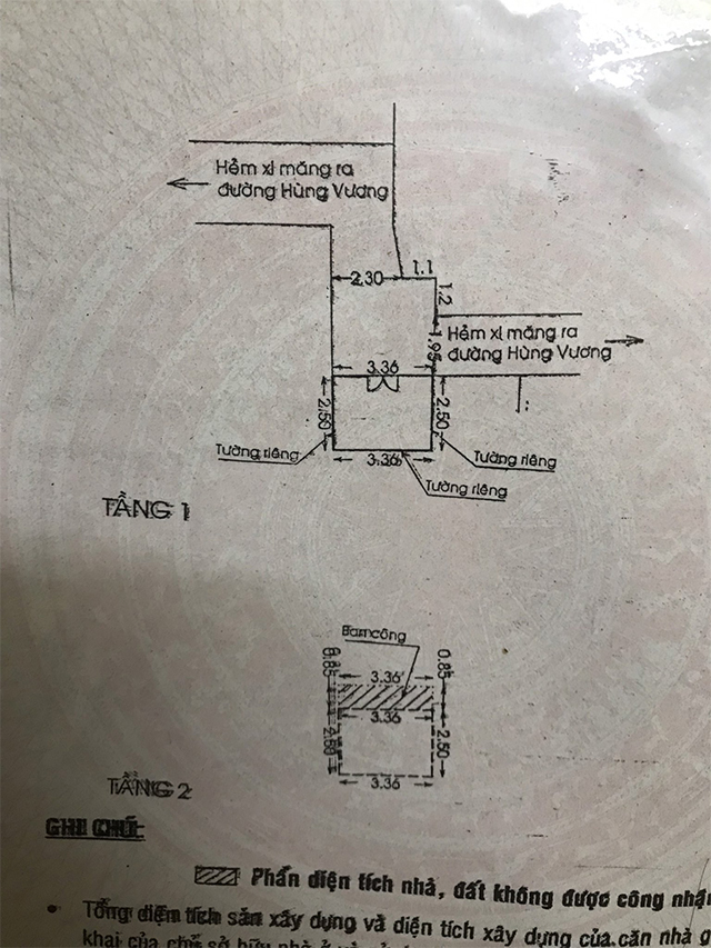 Bán nhà đường Hùng Vương Quận 6