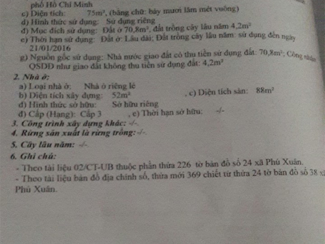 Bán nhà đường Huỳnh Tấn Phát huyện Nhà Bè