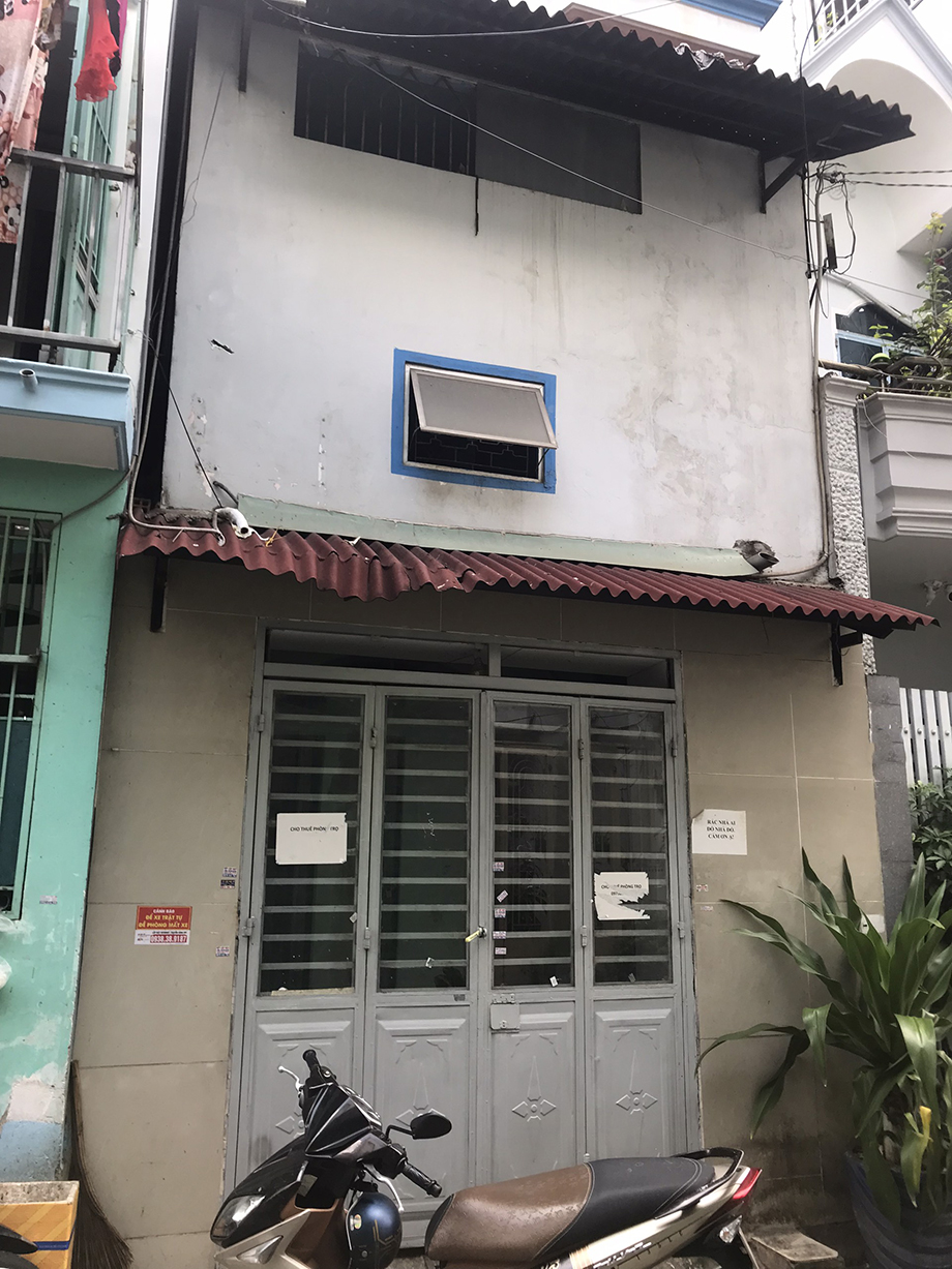 Bán nhà đường Khuông Việt, phường Phú Trung, quận Tân Phú