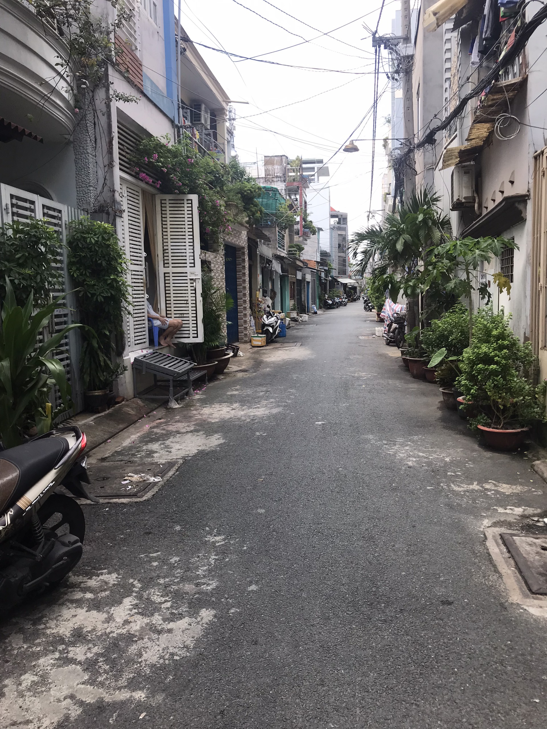 Bán nhà đường Khuông Việt quận Tân Phú