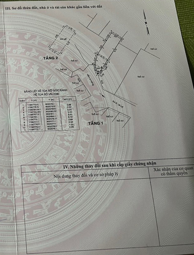 Bán nhà đường Lê Lợi quận Gò Vấp