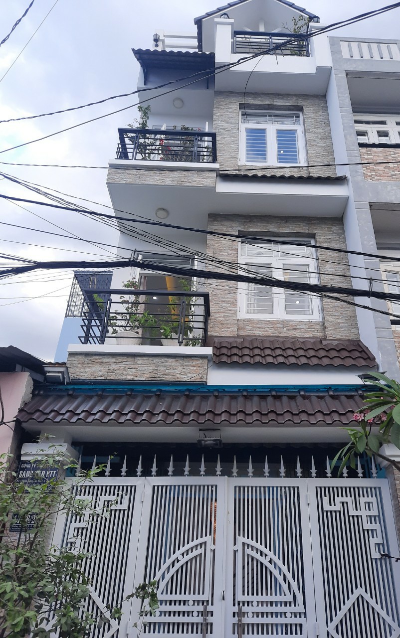Bán nhà đường Liên Khu 5-6, phường Bình Hưng Hòa B, quận Bình Tân