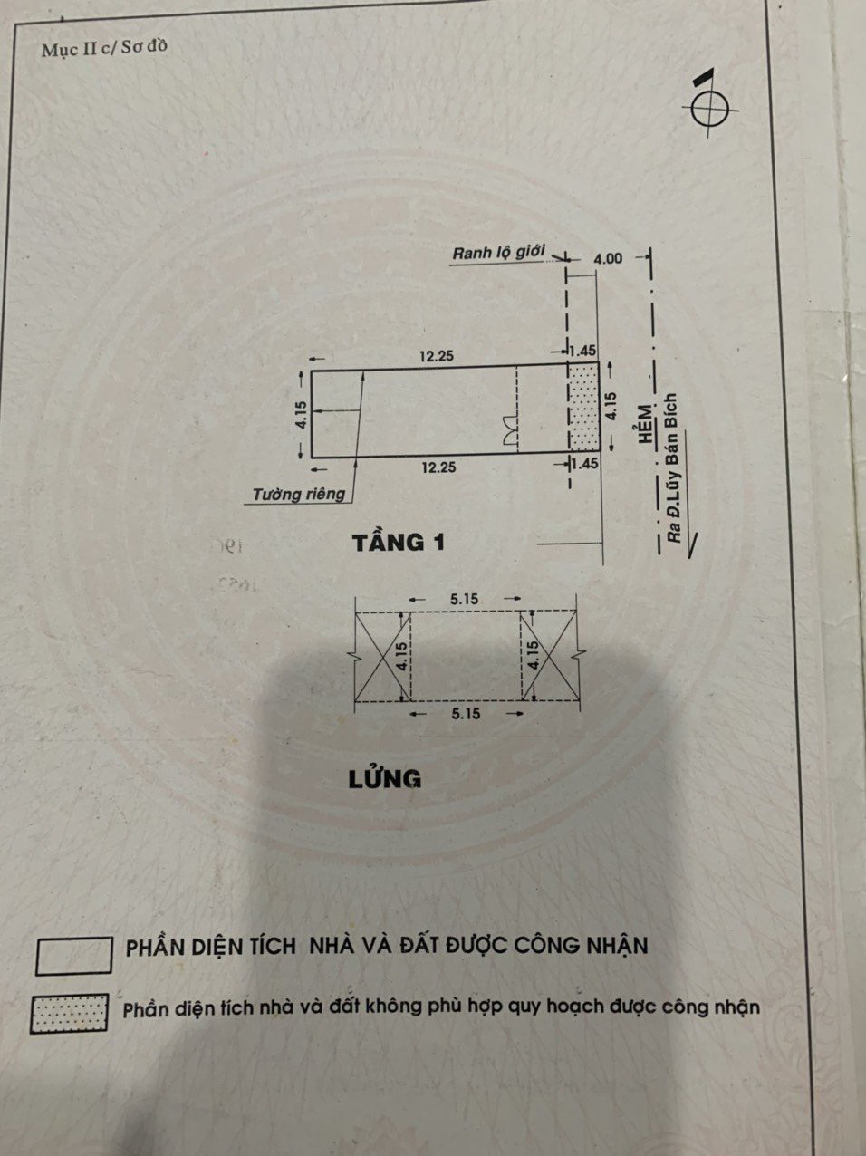 Bán nhà đường Lũy Bán Bích quận Tân Phú