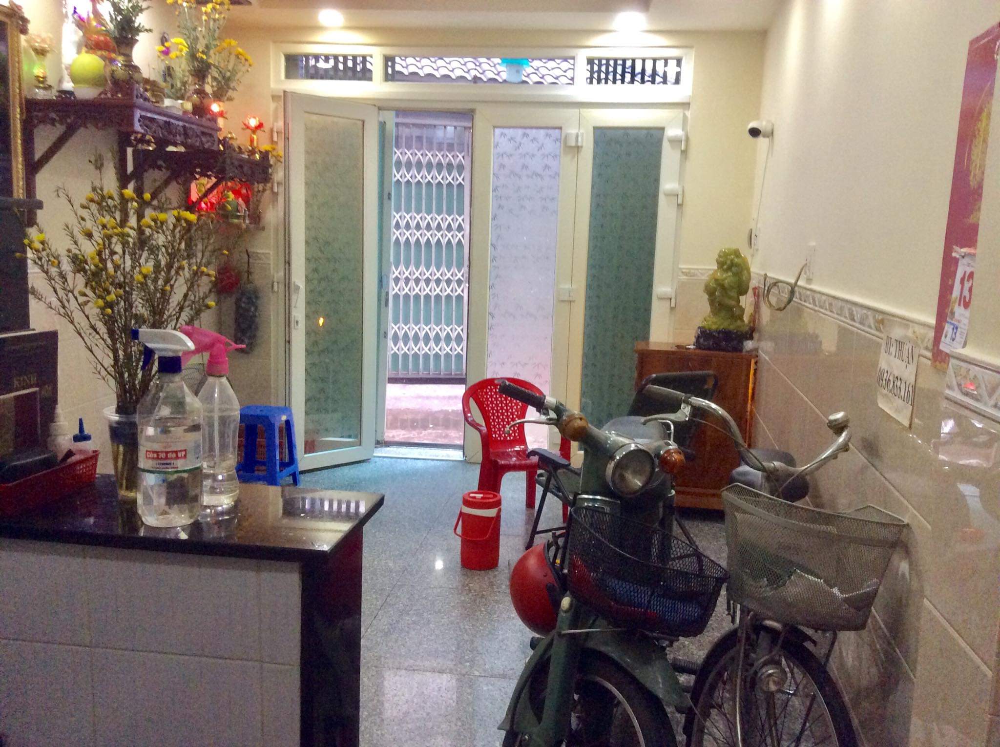 Bán nhà đường Lý Thái Tổ Quận 10