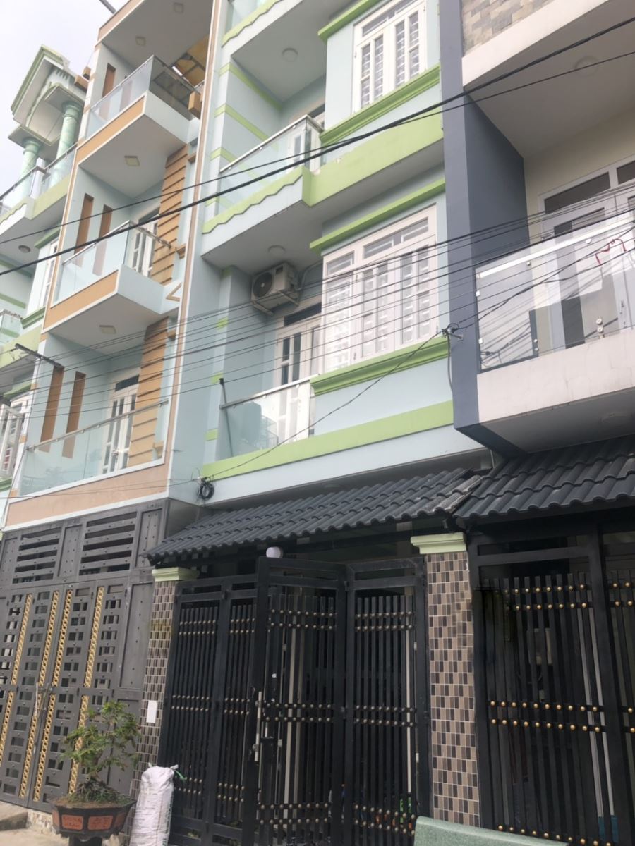 Bán nhà đường Lý Thánh Tông, phường Tân Thới Hòa, quận Tân Phú
