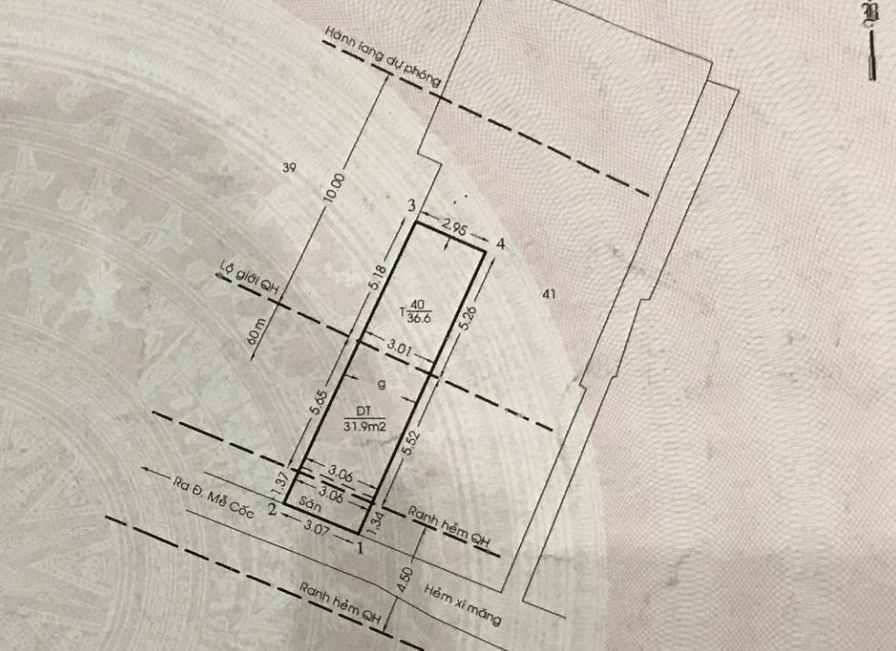 Bán nhà đường Mễ Cốc Quận 8