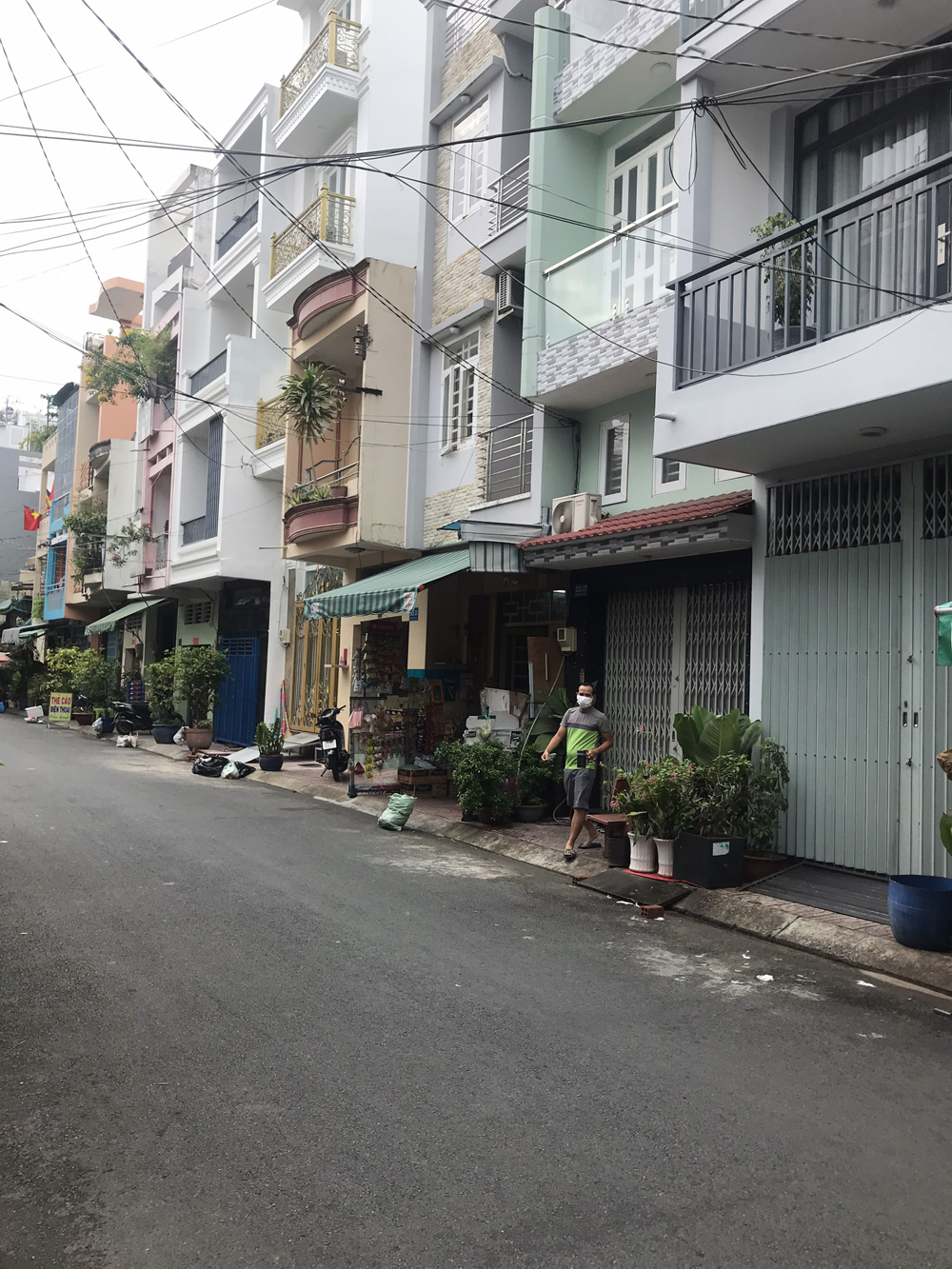 Bán nhà đường Minh Phụng Quận 11
