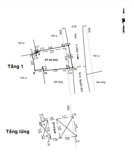 Bán nhà đường Nguyễn Bình huyện Nhà Bè