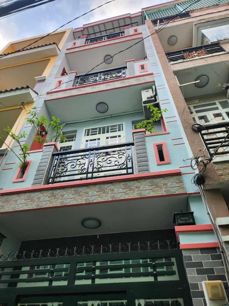 Bán nhà đường Nguyễn Đình Chiểu, phường 4, quận Phú Nhuận