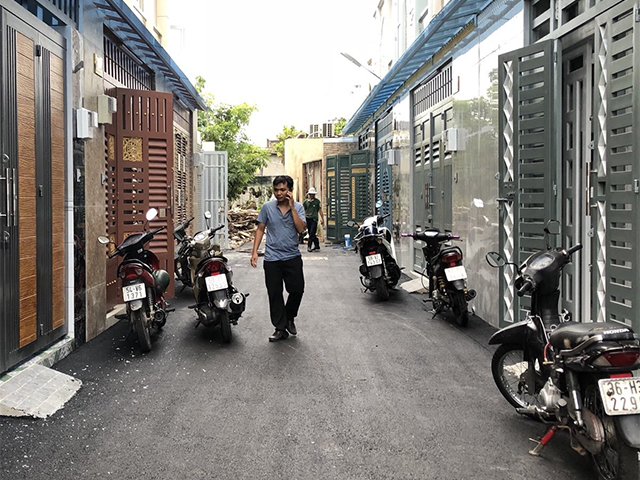 Bán nhà đường Nguyễn Duy Cung quận Gò Vấp